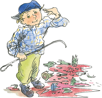 Приключения Эмиля из Лённеберги. Художник Н. Кучеренко - i_074.png