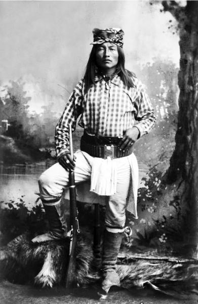 Сила шаманов. Боевая и лечебная магия индейцев Дикого Запада - i_010.jpg