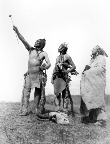 Сила шаманов. Боевая и лечебная магия индейцев Дикого Запада - i_018.jpg