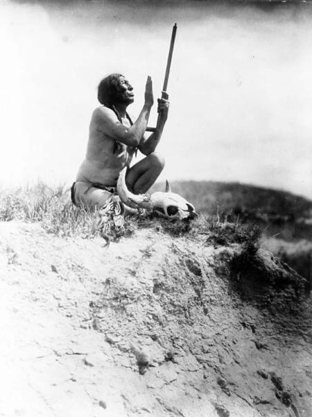 Сила шаманов. Боевая и лечебная магия индейцев Дикого Запада - i_057.jpg