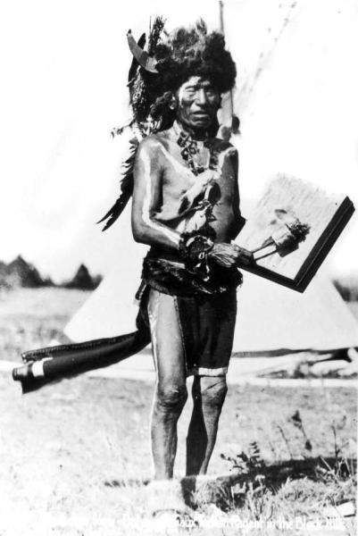 Сила шаманов. Боевая и лечебная магия индейцев Дикого Запада - i_064.jpg