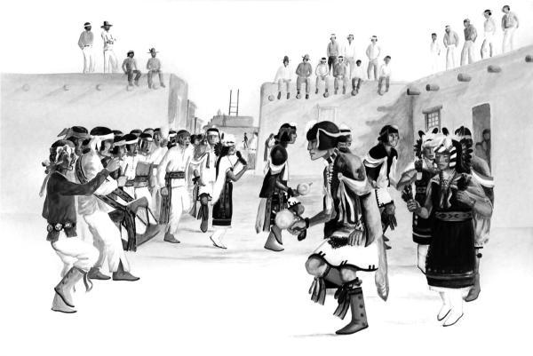 Сила шаманов. Боевая и лечебная магия индейцев Дикого Запада - i_077.jpg