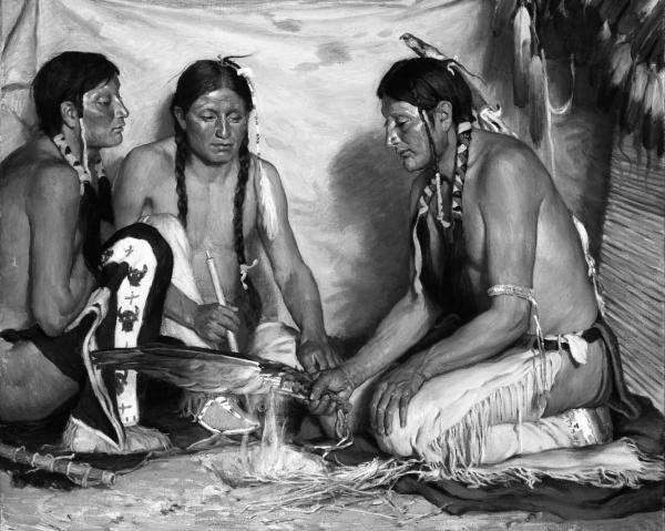 Сила шаманов. Боевая и лечебная магия индейцев Дикого Запада - i_084.jpg