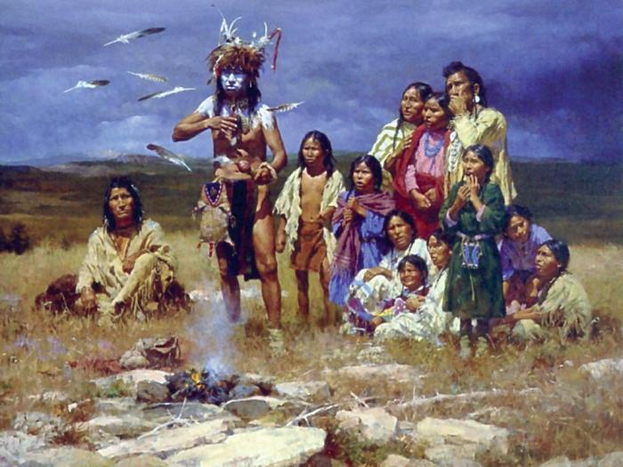 Сила шаманов. Боевая и лечебная магия индейцев Дикого Запада - i_088.jpg