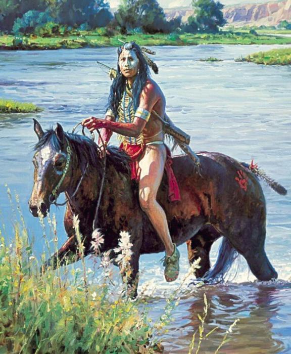 Сила шаманов. Боевая и лечебная магия индейцев Дикого Запада - i_109.jpg