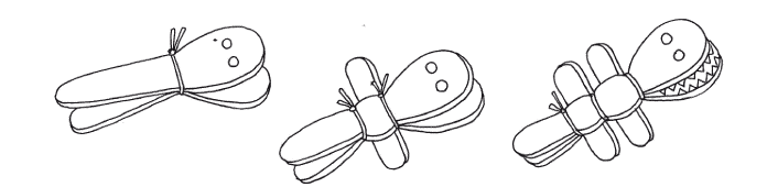 Работа с нетрадиционными материалами в детском саду. Поролон, ватные диски, ватные шарики, гофрированный картон - i_019.png