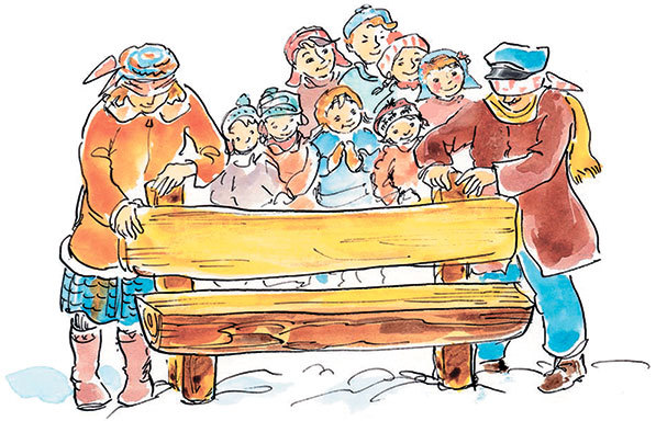 Папа, мама, бабушка и восемь детей в Дании (сборник) - _35.jpg