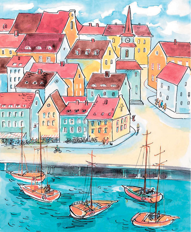 Папа, мама, бабушка и восемь детей в Дании (сборник) - _1.jpg