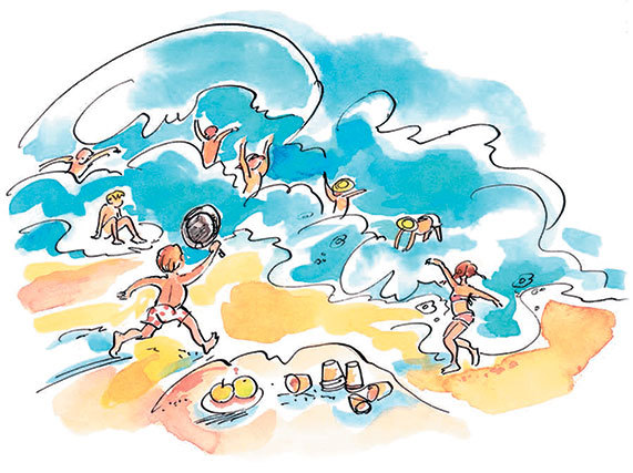 Папа, мама, бабушка и восемь детей в Дании (сборник) - _11.jpg