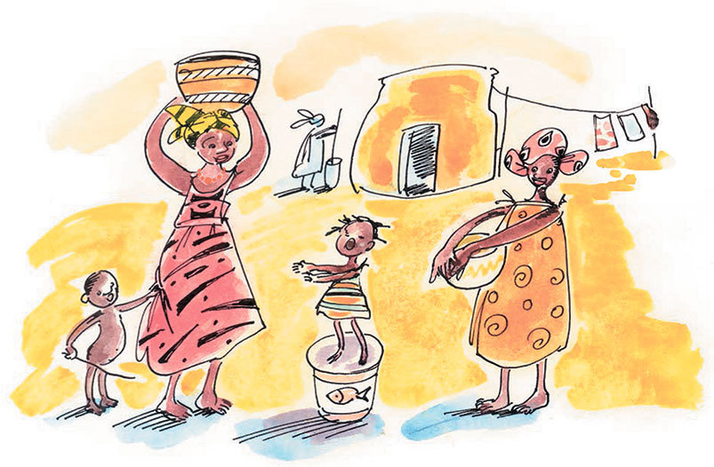 Папа, мама, бабушка и восемь детей в Дании (сборник) - _15.jpg