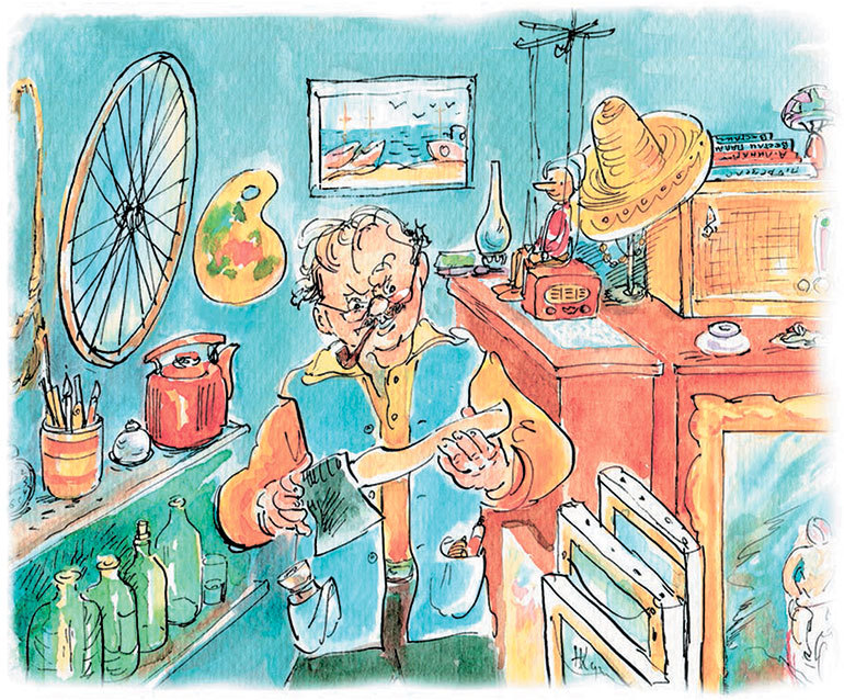 Папа, мама, бабушка и восемь детей в Дании (сборник) - _31.jpg