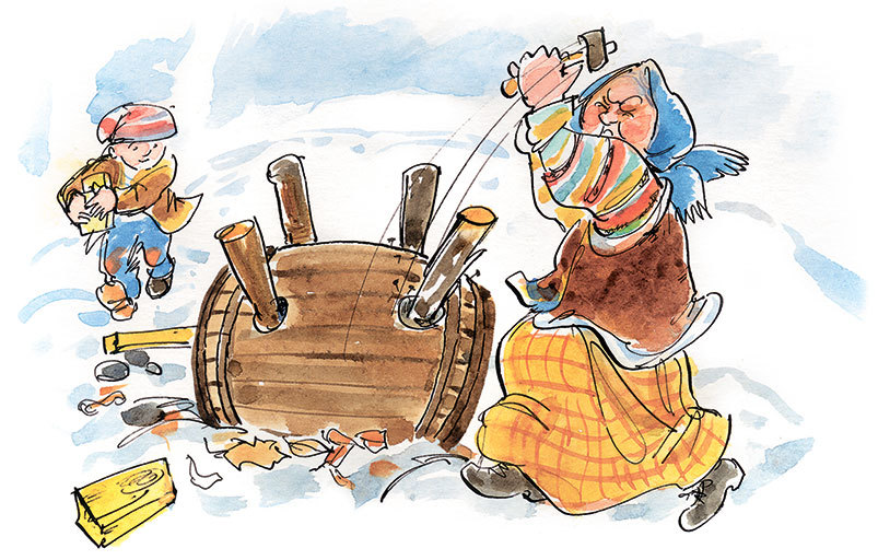 Папа, мама, бабушка и восемь детей в Дании (сборник) - _32.jpg