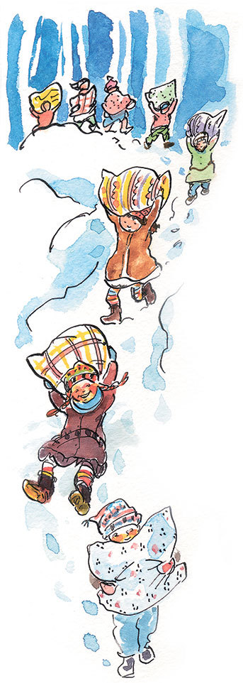 Папа, мама, бабушка и восемь детей в Дании (сборник) - _42.jpg