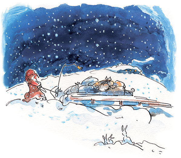 Папа, мама, бабушка и восемь детей в Дании (сборник) - _47.jpg