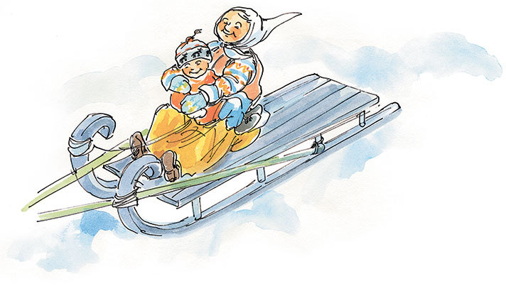 Папа, мама, бабушка и восемь детей в Дании (сборник) - _52.jpg