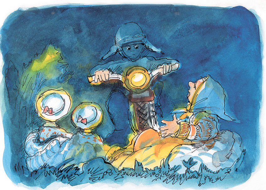 Папа, мама, бабушка и восемь детей в Дании (сборник) - _8.jpg