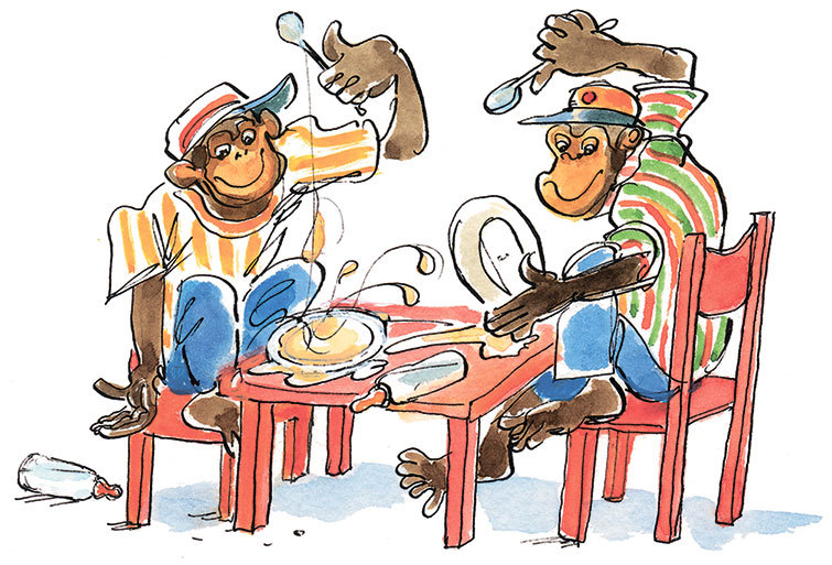 Папа, мама, бабушка и восемь детей в Дании (сборник) - _18.jpg