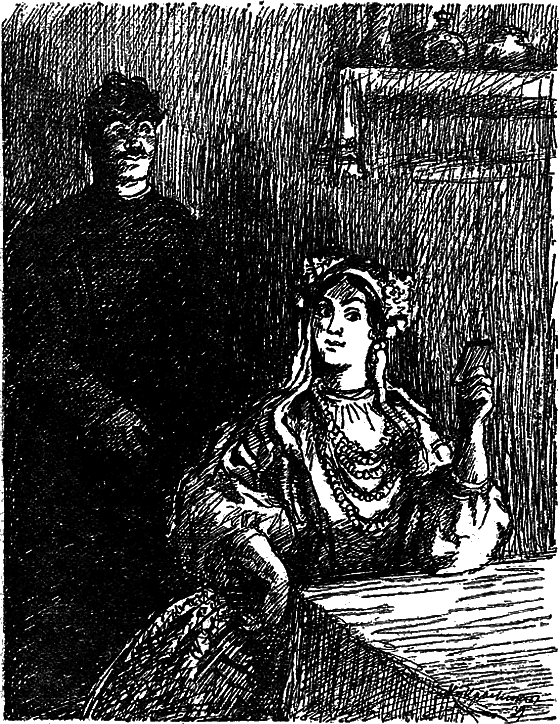 Вечера на хуторе близ Диканьки. Изд. 1941 г. Илл. - i_012.png