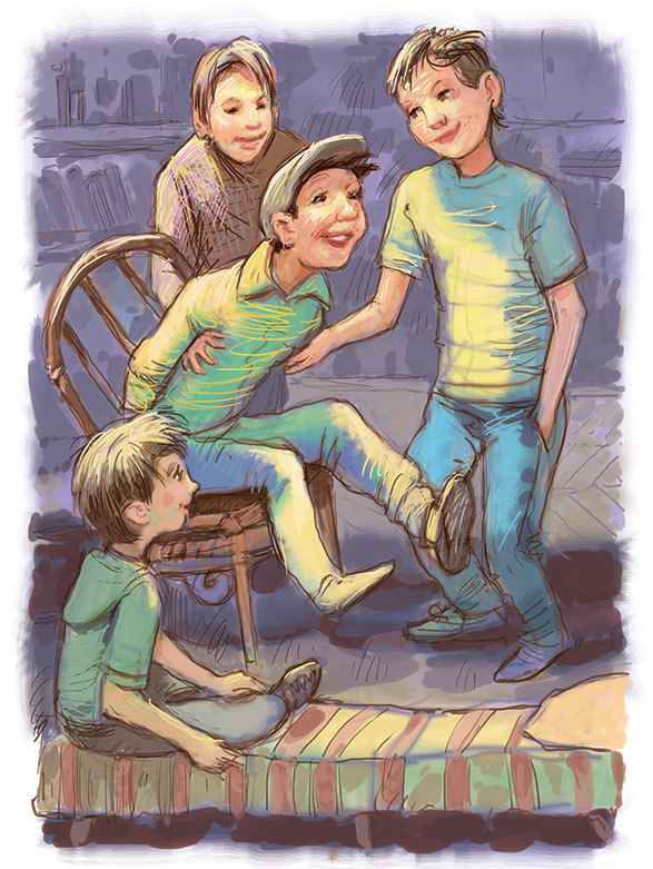 Знаменитый сыщик Калле Блюмквист рискует - i_017.jpg