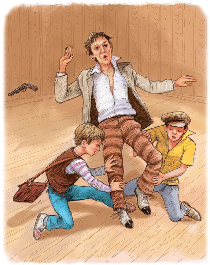 Знаменитый сыщик Калле Блюмквист рискует - i_051.jpg