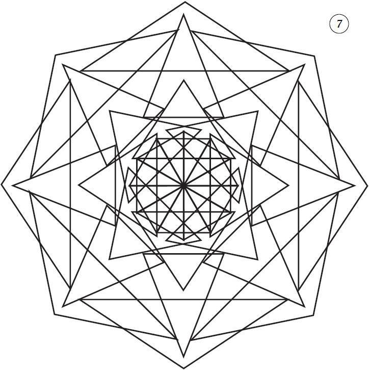 Мандалы. Магические рисунки для счастья, любви, удачи - _22.jpg