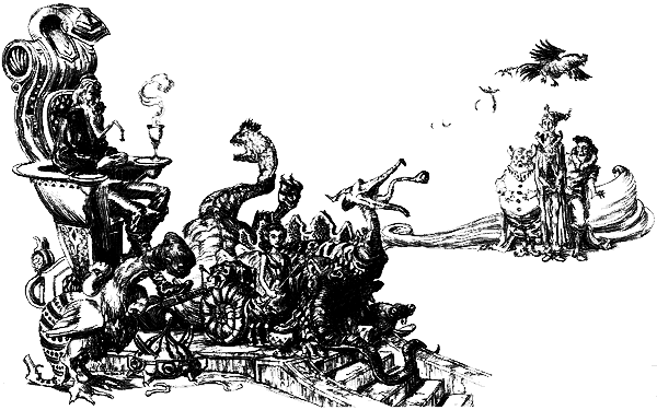 Песни умирающей земли. Составители Джордж Р. Р. Мартин и Гарднер Дозуа - i_003.png