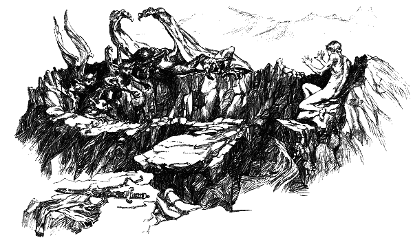 Песни умирающей земли. Составители Джордж Р. Р. Мартин и Гарднер Дозуа - i_007.png