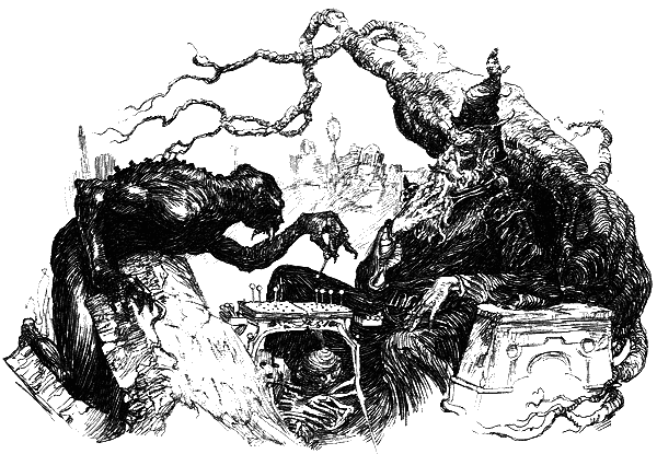 Песни умирающей земли. Составители Джордж Р. Р. Мартин и Гарднер Дозуа - i_013.png