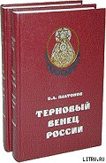 Серия книг Терновый венец России