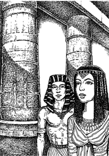 Знак фараона (сборник) - i_003.jpg