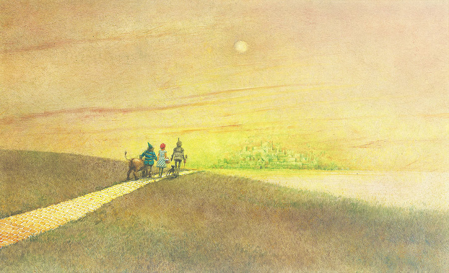 Удивительный волшебник из Страны Оз (Илл.Роберт Ингпен) - i_002.jpg