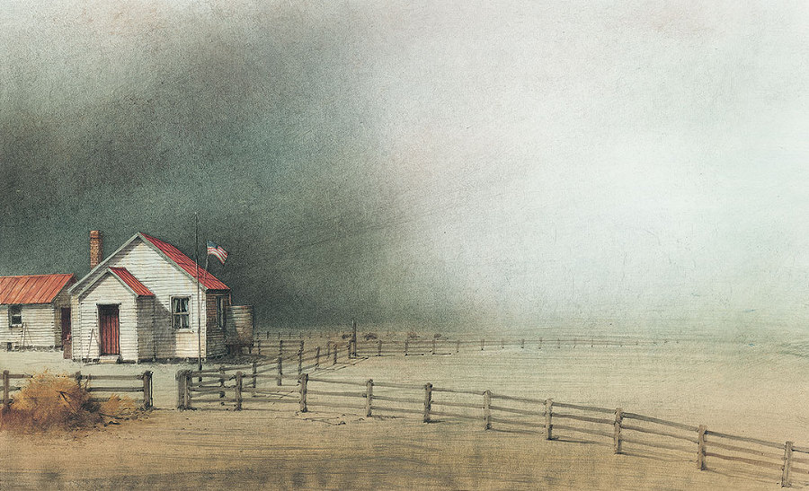 Удивительный волшебник из Страны Оз (Илл.Роберт Ингпен) - i_003.jpg