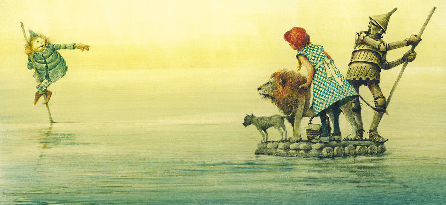 Удивительный волшебник из Страны Оз (Илл.Роберт Ингпен)  - i_031.jpg