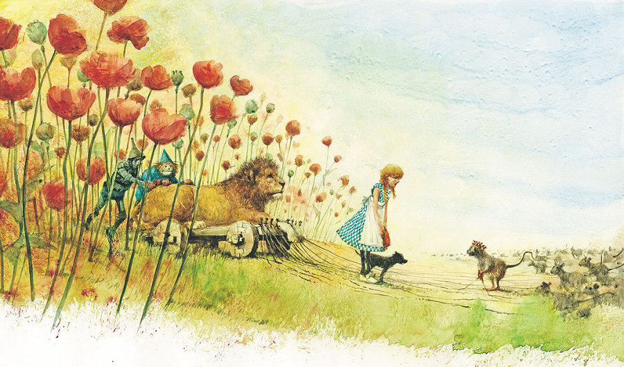 Удивительный волшебник из Страны Оз (Илл.Роберт Ингпен)  - i_036.jpg