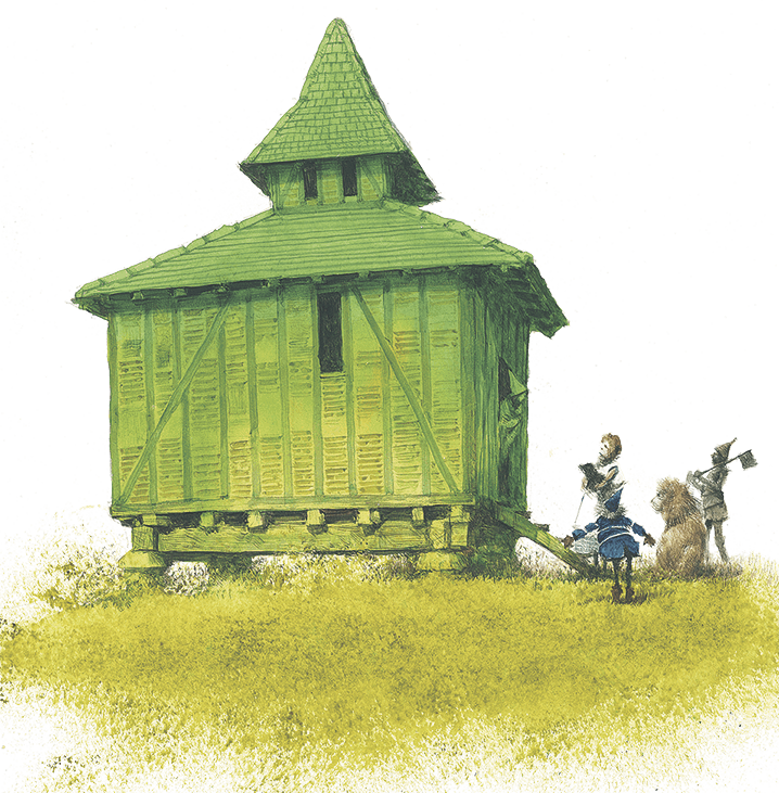 Удивительный волшебник из Страны Оз (Илл.Роберт Ингпен)  - i_038.png