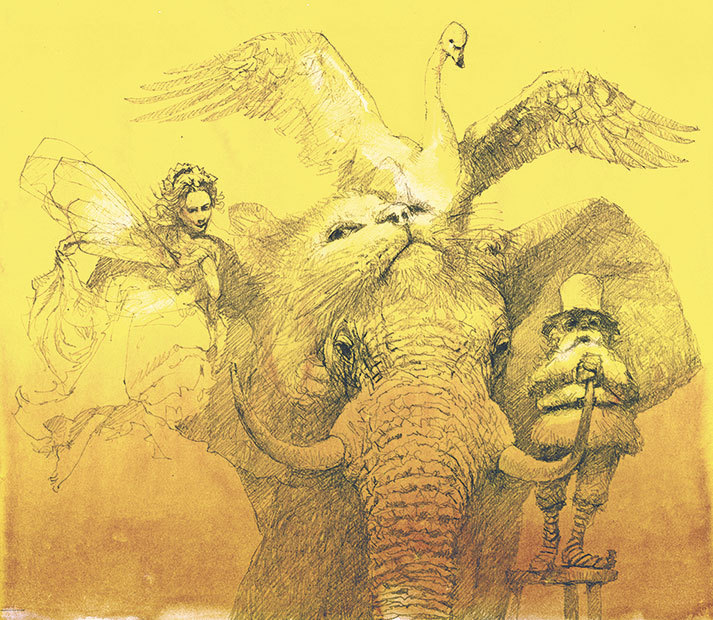 Удивительный волшебник из Страны Оз (Илл.Роберт Ингпен)  - i_039.jpg