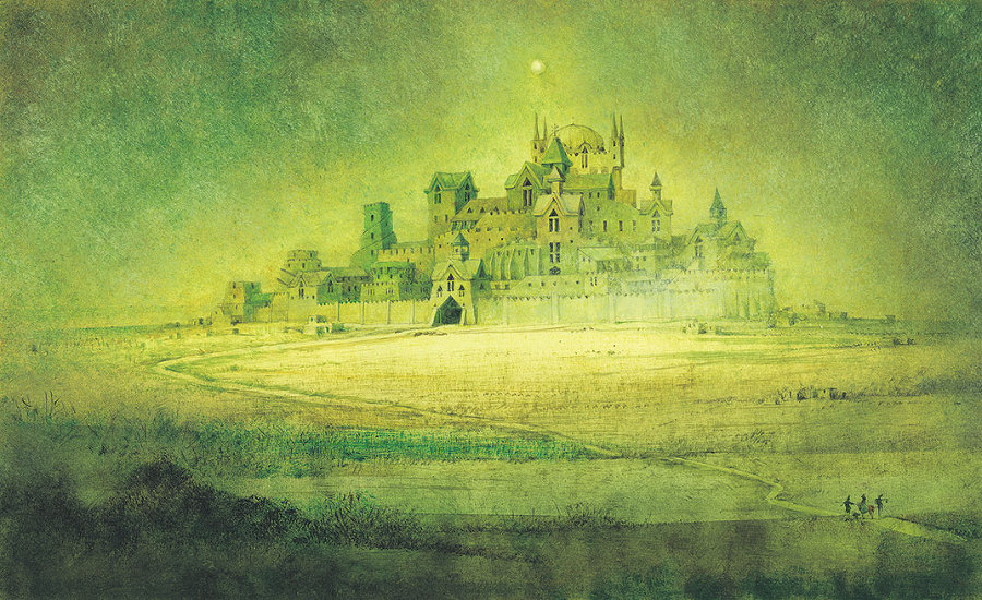 Удивительный волшебник из Страны Оз (Илл.Роберт Ингпен) - i_040.jpg