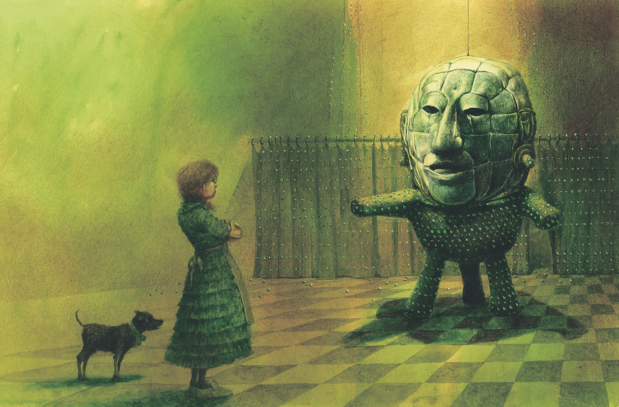 Удивительный волшебник из Страны Оз (Илл.Роберт Ингпен) - i_044.jpg