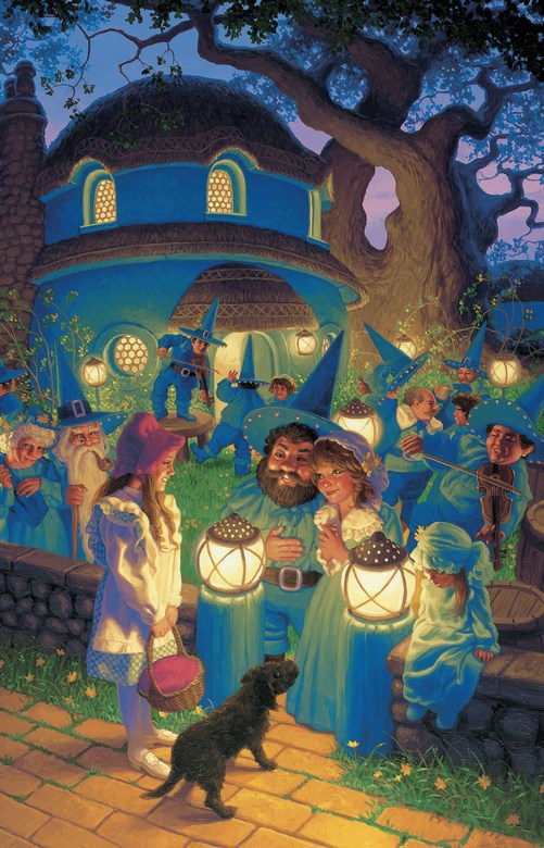 Волшебник страны Оз (Илл. Грег Хильдебрандт)  - i_004.jpg