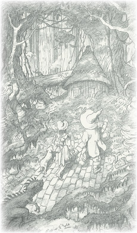 Волшебник страны Оз (Илл. Грег Хильдебрандт)  - i_006.jpg