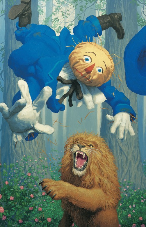 Волшебник страны Оз (Илл. Грег Хильдебрандт)  - i_008.jpg