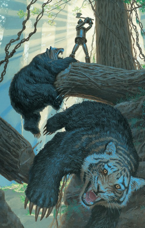 Волшебник страны Оз (Илл. Грег Хильдебрандт)  - i_009.jpg