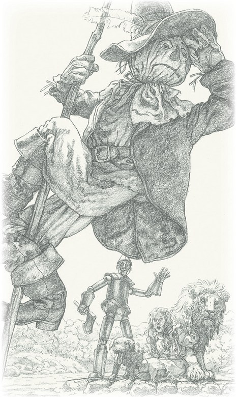 Волшебник страны Оз (Илл. Грег Хильдебрандт)  - i_010.jpg