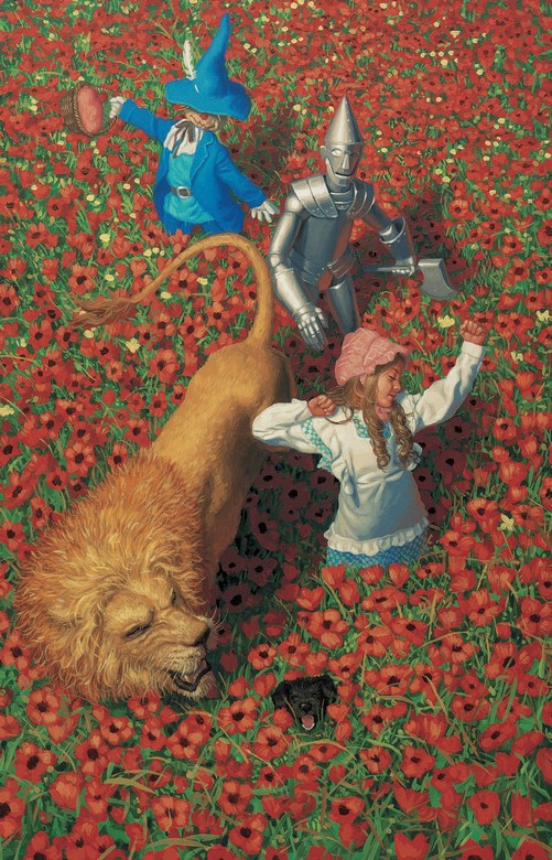 Волшебник страны Оз (Илл. Грег Хильдебрандт)  - i_011.jpg