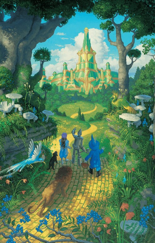 Волшебник страны Оз (Илл. Грег Хильдебрандт)  - i_013.jpg