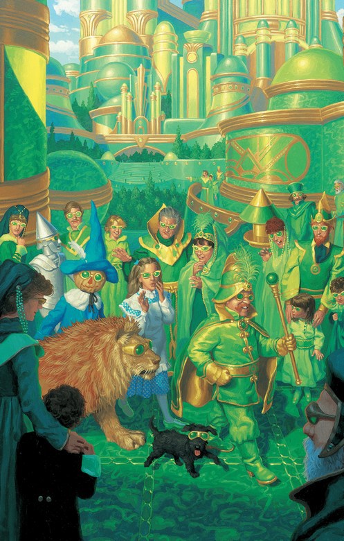 Волшебник страны Оз (Илл. Грег Хильдебрандт)  - i_014.jpg