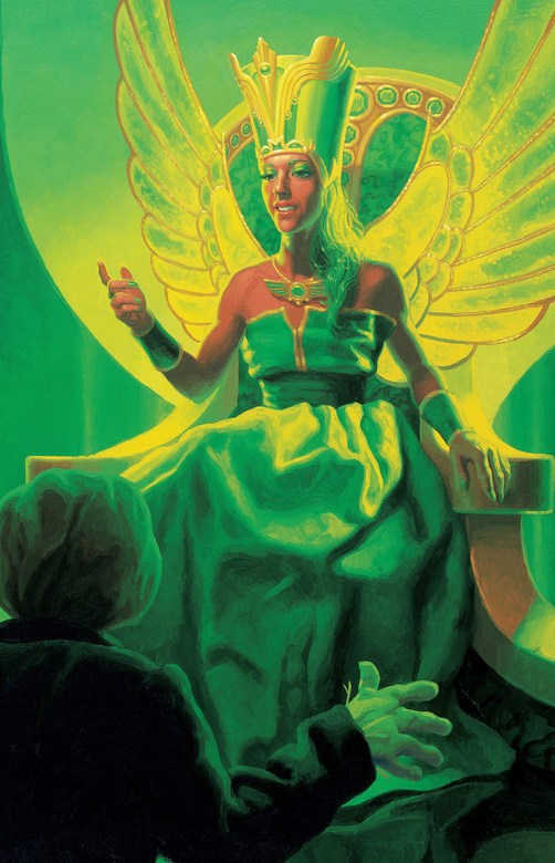 Волшебник страны Оз (Илл. Грег Хильдебрандт)  - i_016.jpg