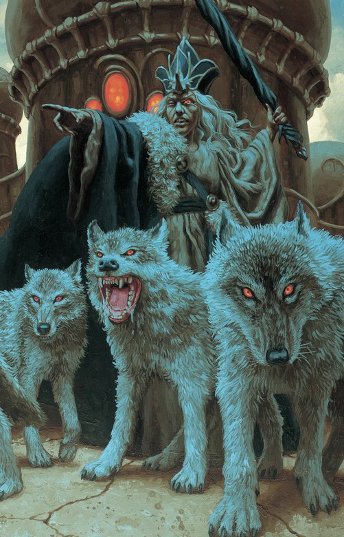 Волшебник страны Оз (Илл. Грег Хильдебрандт)  - i_018.jpg