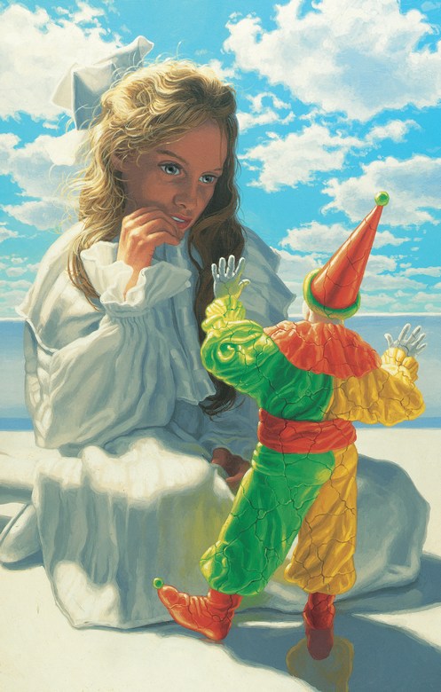 Волшебник страны Оз (Илл. Грег Хильдебрандт)  - i_028.jpg