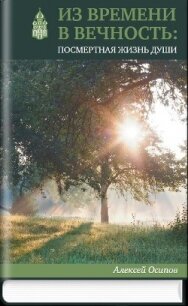 Из времени в вечность: посмертная жизнь души - Осипов Алексей Ильич